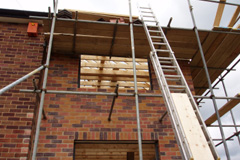 Leanach multiple storey extension quotes