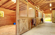 Leanach stable construction leads